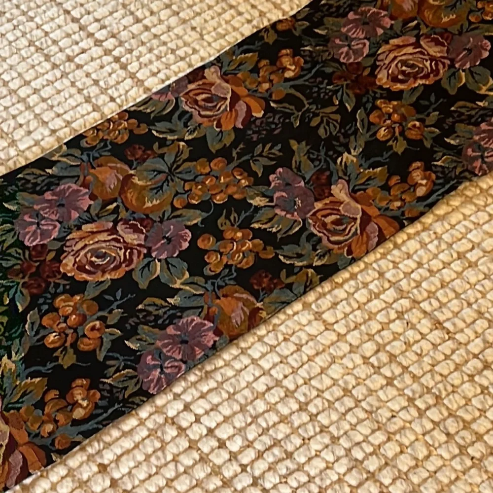 Crate&Barrel table runner